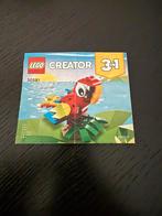 Lego Creator 3-in-1 Papegaai 30581, Ophalen of Verzenden, Zo goed als nieuw, Losse stenen, Lego