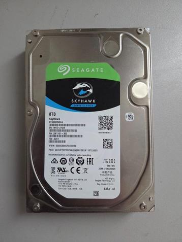 5x Seagate Skyhawk 8TB HDD's beschikbaar voor biedingen