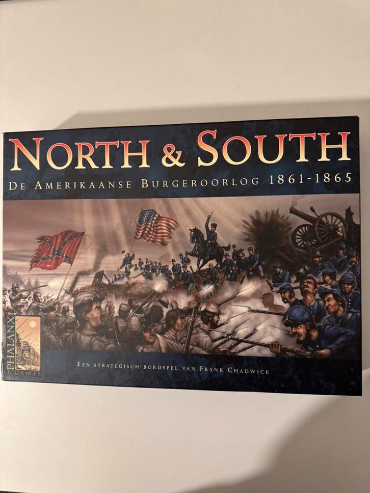 North & South, Hobby en Vrije tijd, Gezelschapsspellen | Bordspellen, Zo goed als nieuw, Ophalen of Verzenden