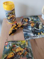 Lego Technic 8514 Power Roborider, Kinderen en Baby's, Complete set, Gebruikt, Ophalen of Verzenden, Lego