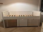 Bopita Half Hoogslaper met Opberglades 200x90, Ophalen, Gebruikt, 70 tot 85 cm, Hoogslaper of Stapelbed