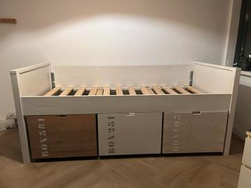 Bopita Half Hoogslaper met Opberglades 200x90 beschikbaar voor biedingen