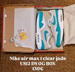 Nike air max 1 Clear Jade Maat 46, Kleding | Heren, Schoenen, Overige kleuren, Nike, Nieuw, Ophalen of Verzenden