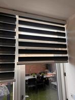 Duo rolgordijntje deur antraciet/zwart, Ophalen of Verzenden, Zo goed als nieuw, Zwart, 100 tot 150 cm
