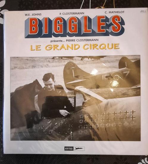Biggles Le grand cirque - Hors-série Tome 1, Boeken, Strips | Comics, Nieuw, Eén comic, Europa, Verzenden