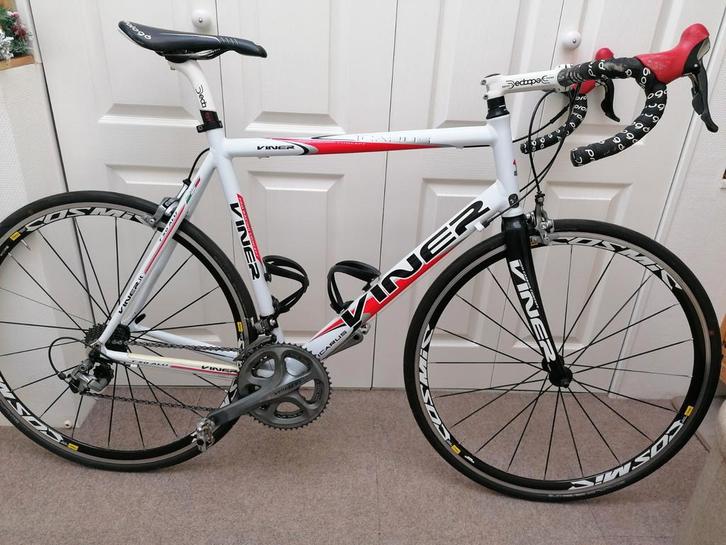 Nette racefiets Viner Icarus T50 alu made in Italy 58 cm, Fietsen en Brommers, Fietsen | Racefietsen, Zo goed als nieuw, Heren