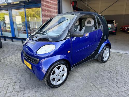 Smart City-Coupé smart & pure (bj 2001, automaat), Auto's, Smart, Bedrijf, Te koop, City-Coupe, ABS, Airbags, Alarm, Centrale vergrendeling