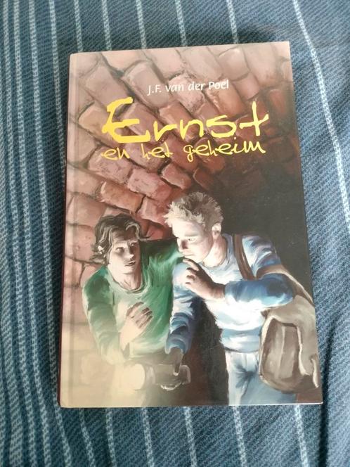 J.F. van der Poel - Ernst en het geheim, Boeken, Kinderboeken | Jeugd | 10 tot 12 jaar, Zo goed als nieuw, Fictie, Ophalen of Verzenden