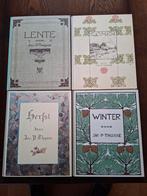 Jac. P. Thijsse - Vier Jaargetijden plaatjesboeken Verkade, Ophalen of Verzenden, Jac. P. Thijsse