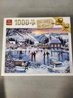 king puzzel 1000 stukjes, Hobby en Vrije tijd, Denksport en Puzzels, Ophalen of Verzenden, 500 t/m 1500 stukjes, Zo goed als nieuw