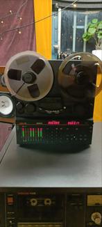 Fostex R8 + kabels en tapes, Ophalen, Bandrecorder, Met banden