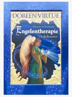 Orakelkaarten engelen therapie, Boeken, Esoterie en Spiritualiteit, Ophalen of Verzenden, Zo goed als nieuw, Tarot of Kaarten leggen