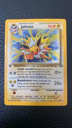 Pokemon jungle jolteon 4/64 Nederlands 1st editie, Ophalen of Verzenden, Gebruikt, Losse kaart