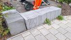 90 tuin tegels beton 50x50x5 grijs (+- 22m²), Tuin en Terras, Tegels en Klinkers, Ophalen, Nieuw, 10 m² of meer, Beton