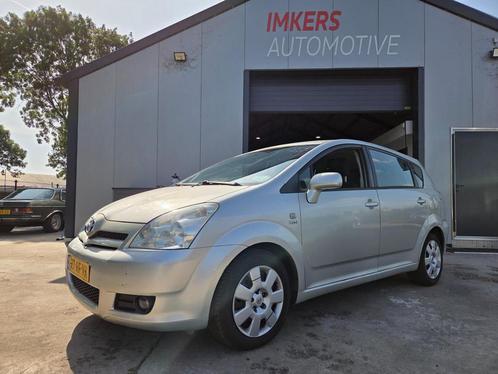 Toyota Corolla Verso 1.8 VVT-i Sol, Auto's, Toyota, Bedrijf, Te koop, Corolla Verso, ABS, Airbags, Airconditioning, Boordcomputer