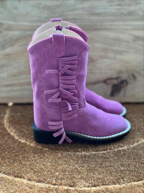 Bootstock cowboylaarzen ruffle 25> valt als 26, Kinderen en Baby's, Kinderkleding | Schoenen en Sokken, Nieuw, Laarzen, Meisje