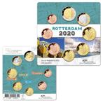 UNC set Nederland 2020 -1 cent t/m 2 euro - Blster Rotterdam, Setje, Overige waardes, Overige landen, Verzenden