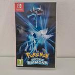 Poke'mon  Brilliant Diamond, Avontuur en Actie, 1 speler, Ophalen of Verzenden, Zo goed als nieuw