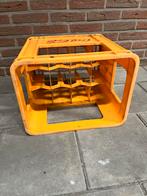 Vintage Coca Cola Kratje - Oranje Plastic, Verzamelen, Merken en Reclamevoorwerpen, Ophalen of Verzenden, Gebruikt, Verpakking