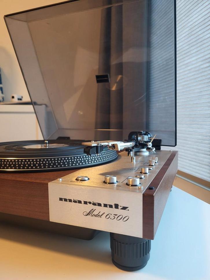 Complete Marantz Stereo Set met 6300 platenspeler, Audio, Tv en Foto, Stereo-sets, Gebruikt, Cassettedeck, Tuner of Radio, Overige merken