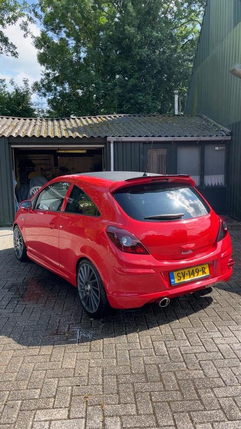 Opel Corsa 1.6 GSI Turbo 3D 2010 Rood, Auto's, Opel, Particulier, Corsa, Benzine, E, Hatchback, Handgeschakeld, Geïmporteerd, Rood