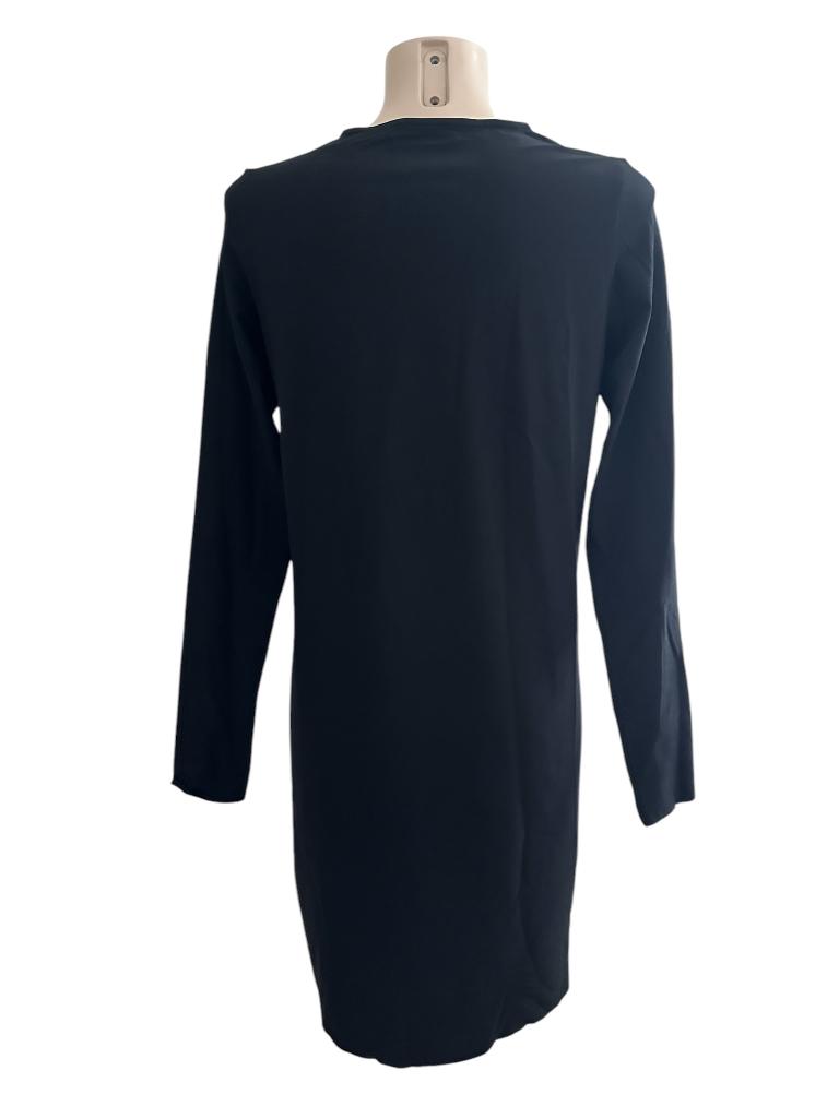 Japan TKY jurk S, Kleding | Dames, Zwart, Ophalen of Verzenden, Zo goed als nieuw, Onder de knie