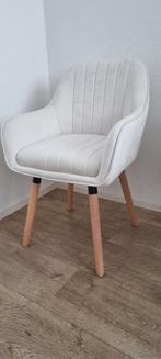 DRAAIBARE stoel | kuipstoel | eetkamerstoelen | wit | 2stuks, Ophalen, Nieuw, Wit, Vijf, Zes of meer stoelen