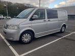 VW transporter 2.5 tdi, echte 163.651km Apk Nov 2026 DC, Auto's, Bestelauto's, Stof, Volkswagen, 2500 kg, Grijs