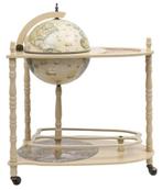 Wereldbol kar minibar mini bar globebar GRATIS VERZENDEN!, Huis en Inrichting, Woonaccessoires | Wereldbollen, Verzenden, Nieuw
