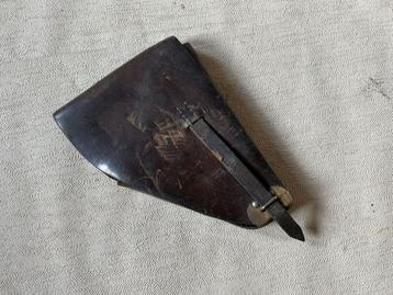 Belgische holster voor 9mm pistool GP 35 Browning beschikbaar voor biedingen