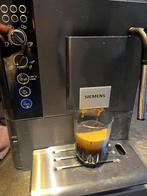 Siemens EQ.5 Koffiemachine - Gebruikt, Witgoed en Apparatuur, Koffiezetapparaten, Afneembaar waterreservoir, Gebruikt, 10 kopjes of meer
