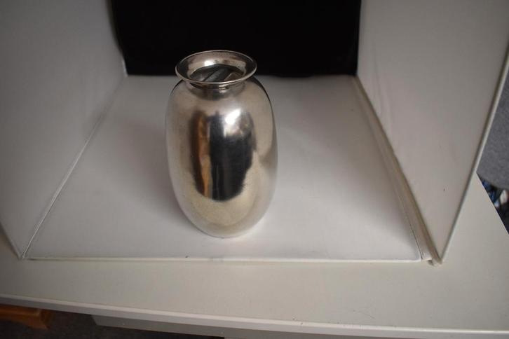 Vaas Marinoni tin, Antiek en Kunst, Antiek | Tin, Ophalen of Verzenden