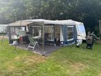 Dorema Garda deLuxe maat 12, incl. Luifel, Caravans en Kamperen, Ophalen, Gebruikt