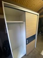 Mooie Kledingkast met Schuifdeuren, Huis en Inrichting, Kasten | Kledingkasten, Ophalen, Gebruikt, 100 tot 150 cm, 200 cm of meer
