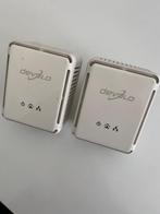 2x. Devolo dLAN 200, Computers en Software, Powerlines, Ophalen of Verzenden, Gebruikt, Delovo