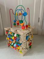 Houten activiteitenkubus Kidscraft, Ophalen, Zo goed als nieuw, Overige typen