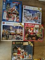 Puzzels - Kerst, Ophalen, 500 t/m 1500 stukjes, Zo goed als nieuw