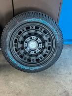 Set van 4 Loder AT#1 banden black rhino velgen, Ophalen of Verzenden, Gebruikt
