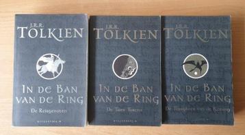 J. R. R. Tolkien - In de Ban van de Ring (3x SC) beschikbaar voor biedingen