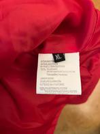 Rode Bikerjack XL (valt als L), Ophalen of Verzenden, Gedragen, Maat 42/44 (L), Rood
