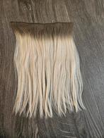 Weave lichtblond 40 cm , 50 gram. 100% mensenhaar, Sieraden, Tassen en Uiterlijk, Uiterlijk | Haarverzorging, Ophalen of Verzenden