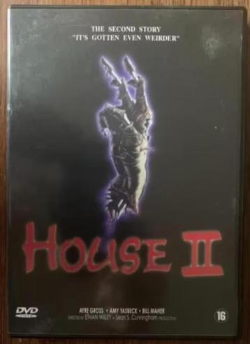 DVD House II met Ayre Gross, Amy Yasbeck en Bill Maher beschikbaar voor biedingen