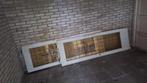 Glas in lood schuifdeuren, Doe-het-zelf en Verbouw, Ophalen, Zo goed als nieuw, Hout, Schuifpui