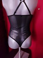 sexy zwarte stringbody M, Ophalen of Verzenden, Zwart, Body of Korset