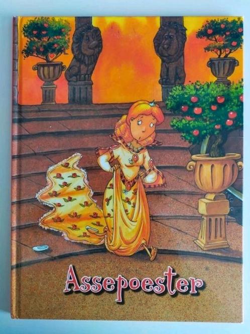 Zgan! Sprookjesboek Assepoester, Boeken, Sprookjes en Fabels, Zo goed als nieuw, Ophalen of Verzenden