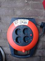 kabelhaspel 5 meter, Muziek en Instrumenten, Kabels en Stekkers, Ophalen of Verzenden, Zo goed als nieuw, Apparatuur