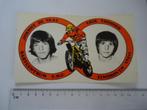 sticker oud Motorcross Johnny d Vaal Erik Thoonen eindhoven, Verzamelen, Verzenden, Zo goed als nieuw, Bedrijf of Vereniging