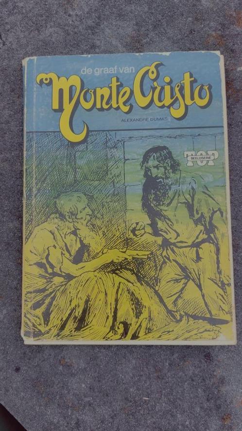 De Graaf van Monte Cristo – Beeldverhaal (TOP Beeldserie), Boeken, Stripboeken, Gelezen, Eén stripboek, Ophalen of Verzenden