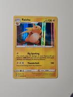 Raichu 050/203 Holo, Ophalen of Verzenden, Zo goed als nieuw, Losse kaart
