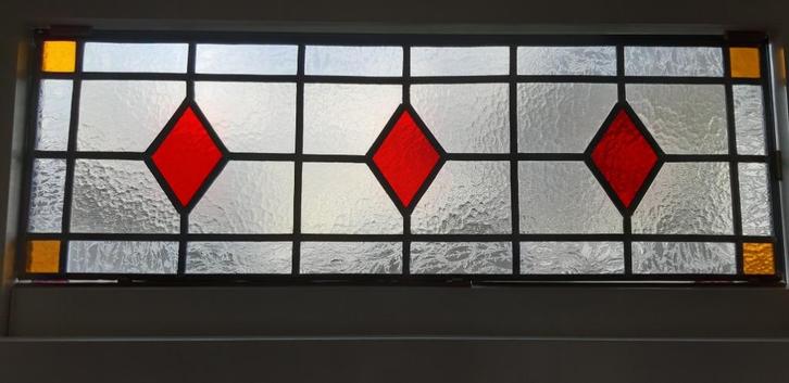 voorzetraam, Doe-het-zelf en Verbouw, Glas en Ramen, Zo goed als nieuw, Overige typen, Minder dan 80 cm, Minder dan 80 cm, Glas in lood